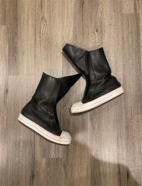 rick owens ramones boots